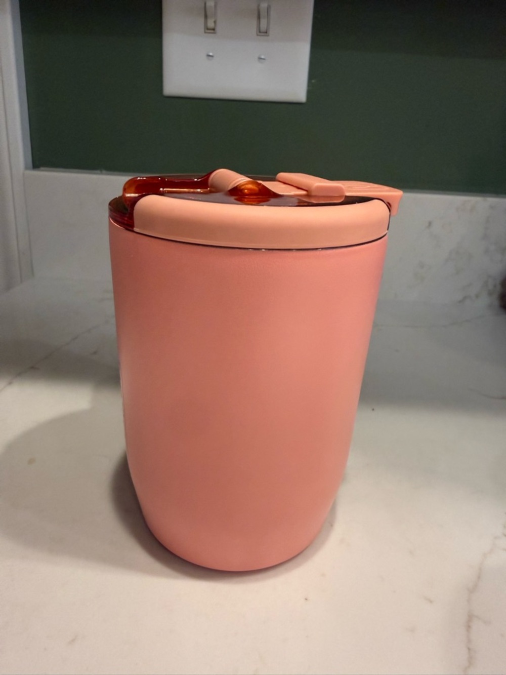BrüMate Pink Insulated Travel Mug with Handle - Picture 2 of 6